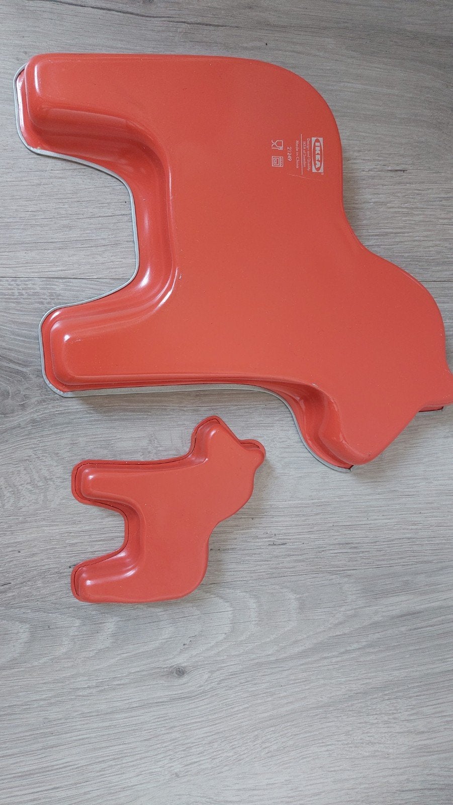 Zweeds paardje bakvormen, Hobby en Vrije tijd, Taarten en Cupcakes maken, Ophalen of Verzenden, Taarten, Bakvorm