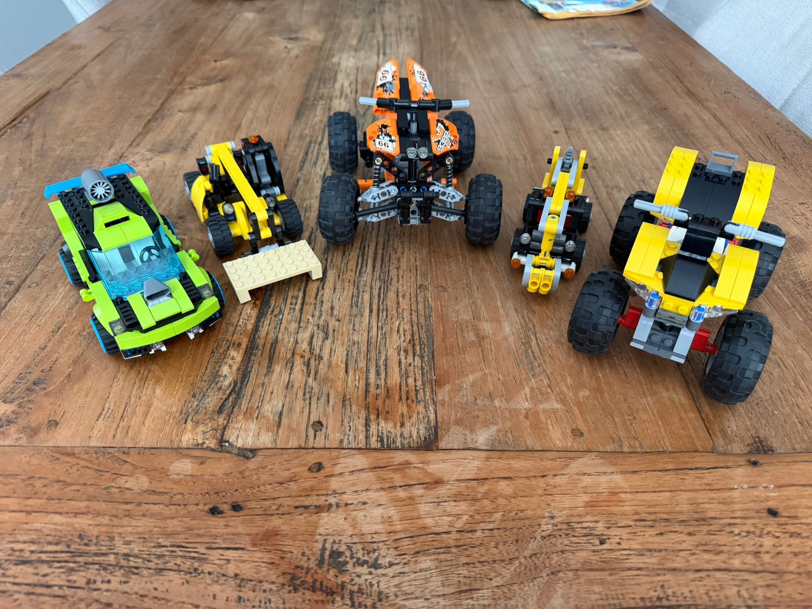 5 complete LEGO Creator & Technic sets, Gebruikt, Lego, Inclusief instructies, Ophalen of Verzenden