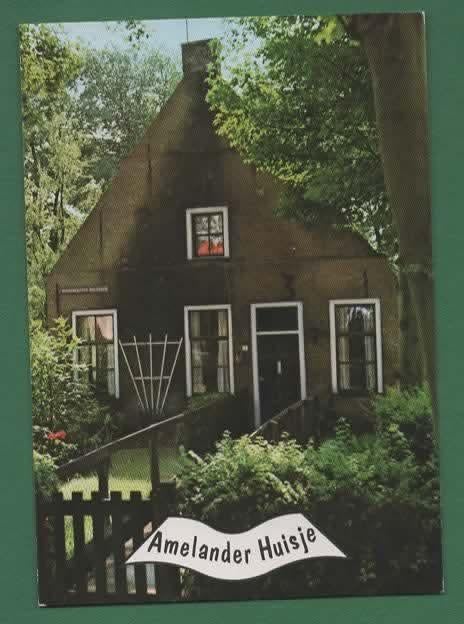 Ameland - 3 verschillende kaarten uit 1985, 2015 en jr.'70, Verzenden, 1980 tot heden, Gelopen, Waddeneilanden