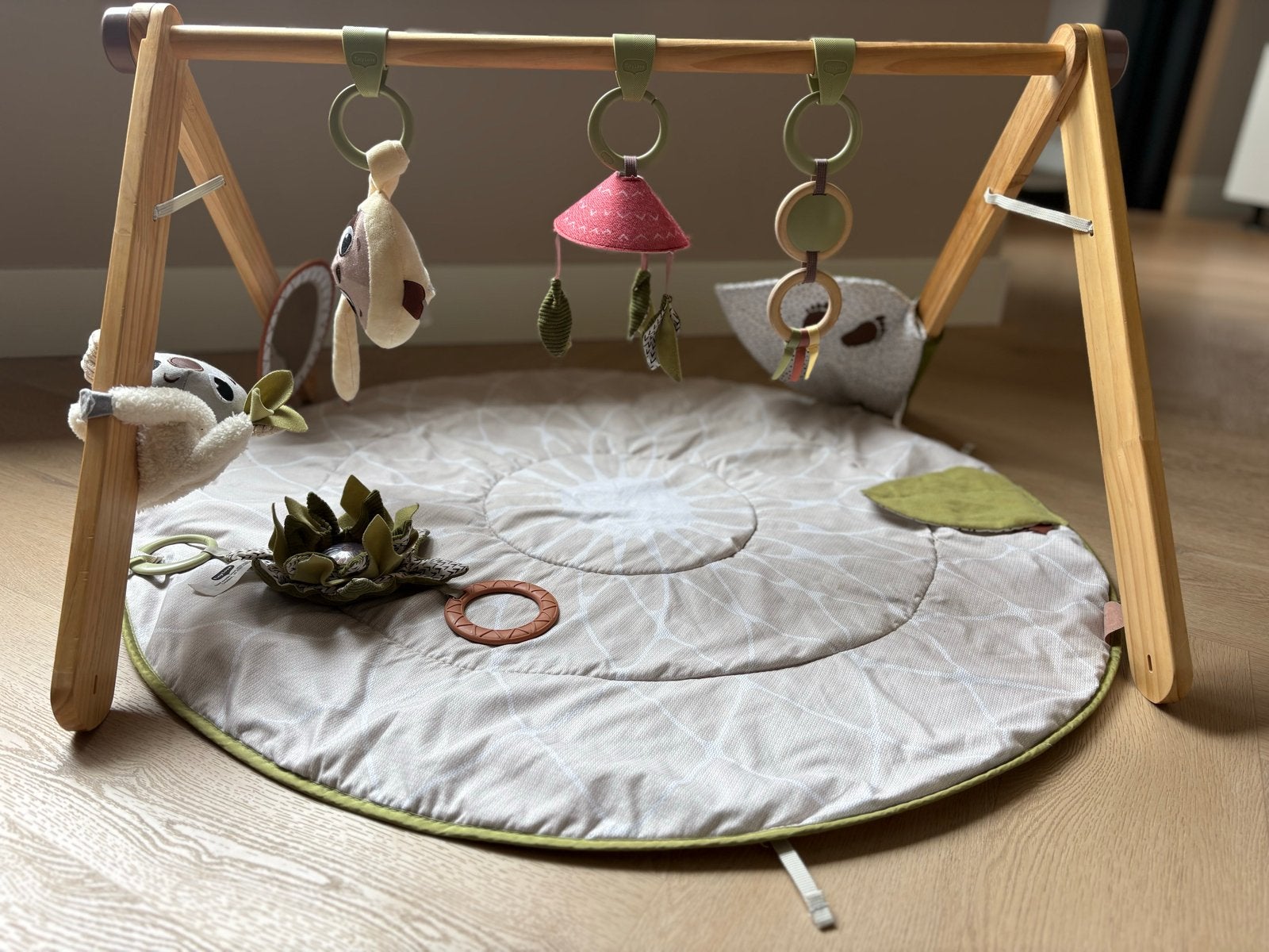 Tiny Love Boho Chic Luxe Developmental Gymini babygym, Ophalen, Gebruikt, Babygym, Met geluid