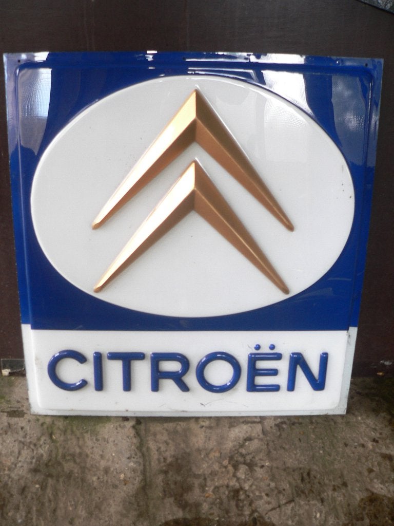CITROËN BORD, Ophalen