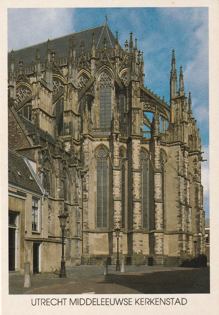 Utrecht Middeleeuwse Kerkenstad, Ophalen of Verzenden, 1980 tot heden, Ongelopen, Utrecht