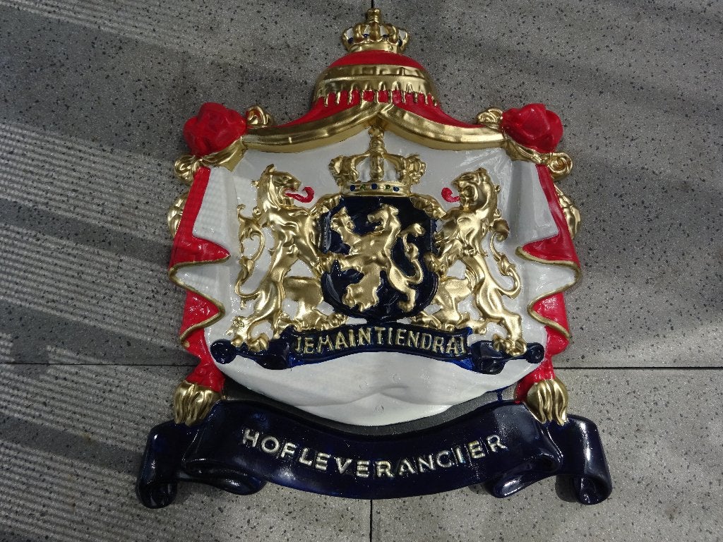Koninklijke Hof Leveranciers wapenschild, Ophalen of Verzenden, Landmacht, Nederland, Overige typen