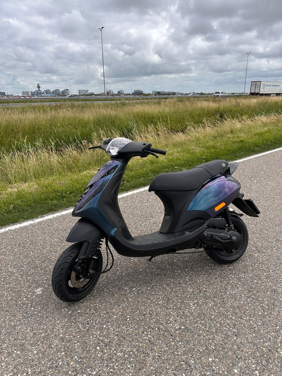 Orginele Zip sp h2o ( ongluk gehad ), Ophalen, Tweetakt, Gebruikt, Maximaal 45 km/u