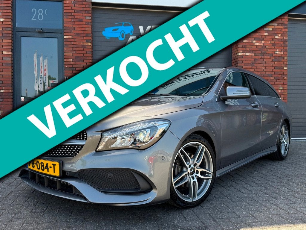 Mercedes-Benz CLA-klasse Shooting Brake 180 Ambition AMG Tre, CLA, 730 kg, Gebruikt, 4 cilinders