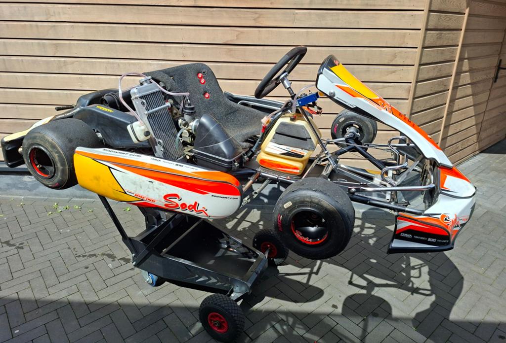 Sodi Rotax Max senior, Ophalen, Onderdelen Kart