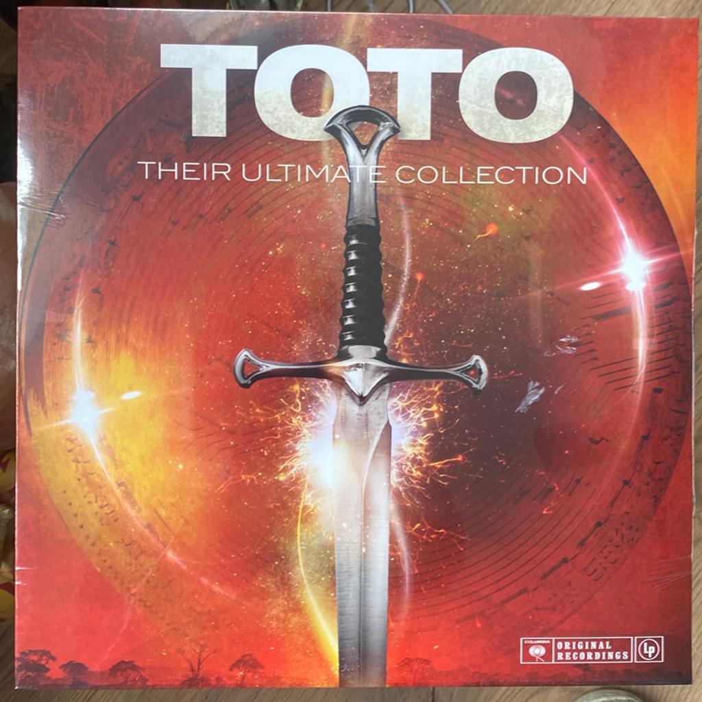 Toto lp their ultimate colection, Cd's en Dvd's, Vinyl | Rock, Ophalen of Verzenden