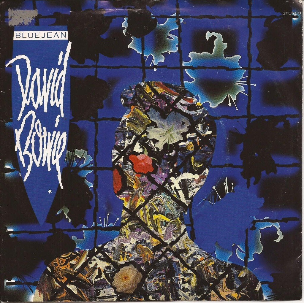 David Bowie - Blue jean, Fotohoes, Ophalen of Verzenden, Gebruikt, Pop