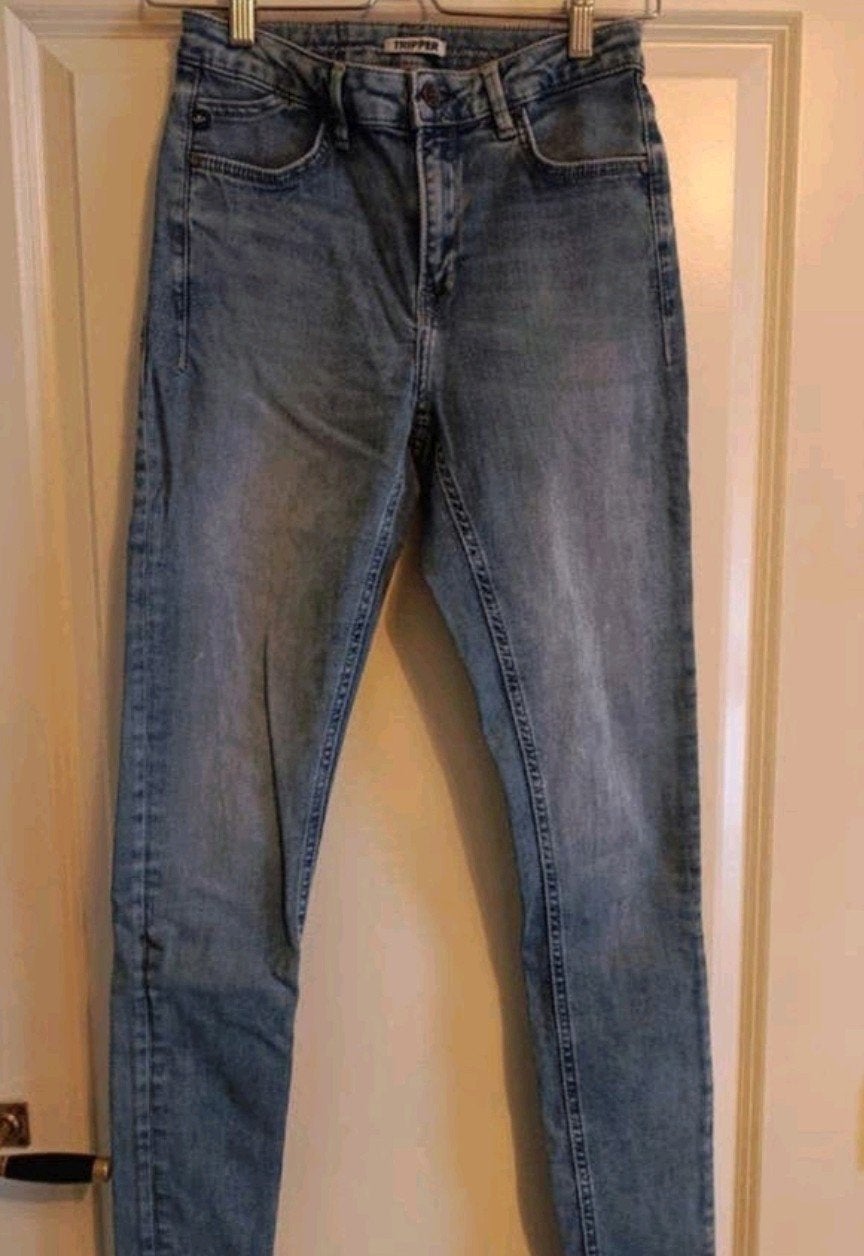 Tripper dames jeans blauw W28 L32, Blauw, Ophalen of Verzenden, Zo goed als nieuw, W28 - W29 (confectie 36)
