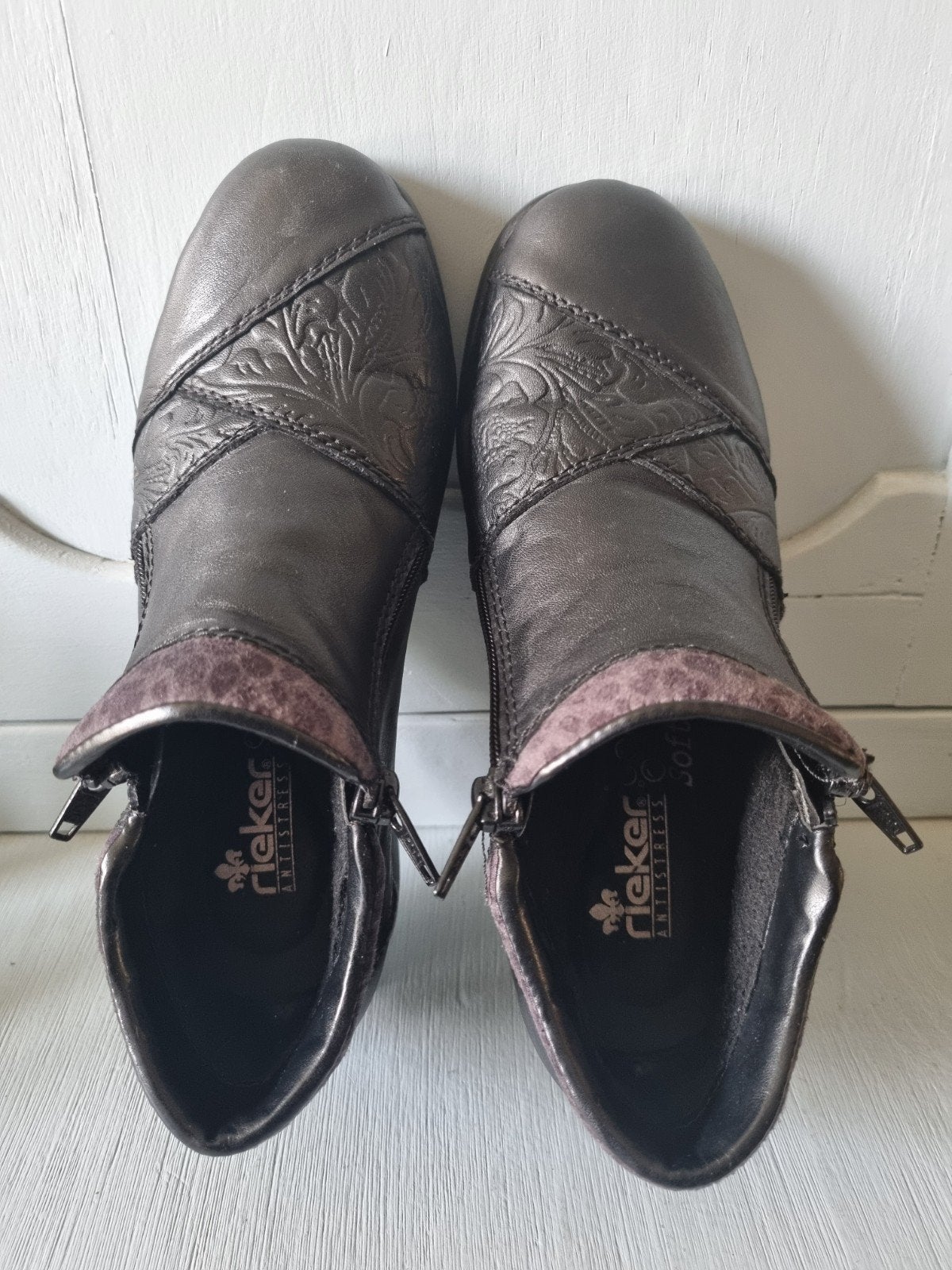 Rieker damesschoenen maat 37, Ophalen of Verzenden, Zo goed als nieuw, Sneakers of Gympen
