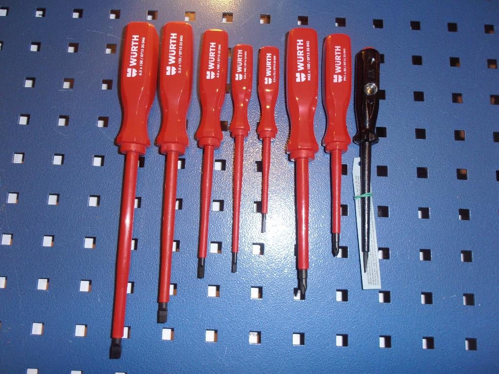 Nieuwe Würth 1000Volt VDE veilige schroevendraaier set., Ophalen of Verzenden, Nieuw