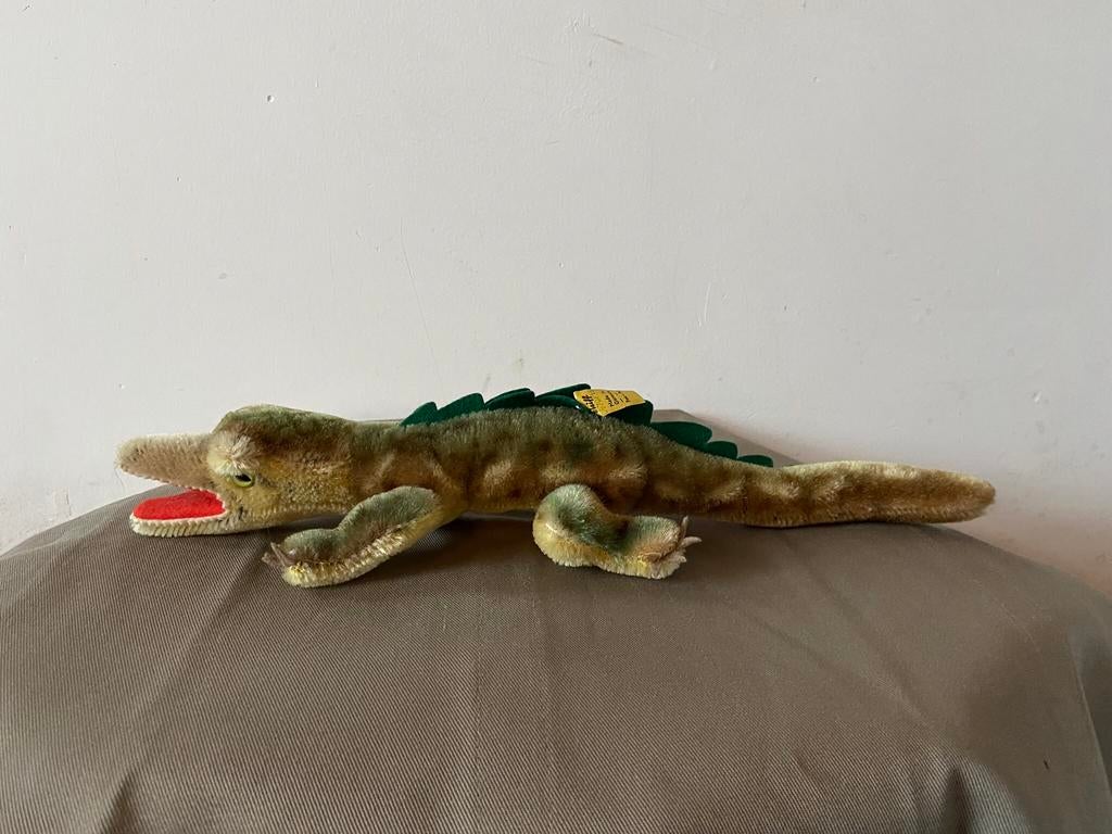 Steiff krokodil Gaty 0970/15, Ophalen of Verzenden
