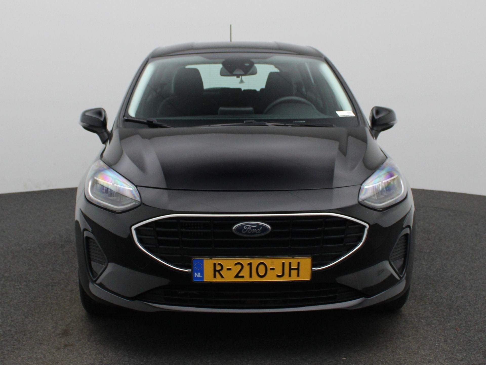 Ford Fiesta 1.0 EcoBoost Titanium | AIRCO | CRUISE CONTROL l, Auto's, Voorwielaandrijving, Gebruikt, Euro 6, Origineel Nederlands