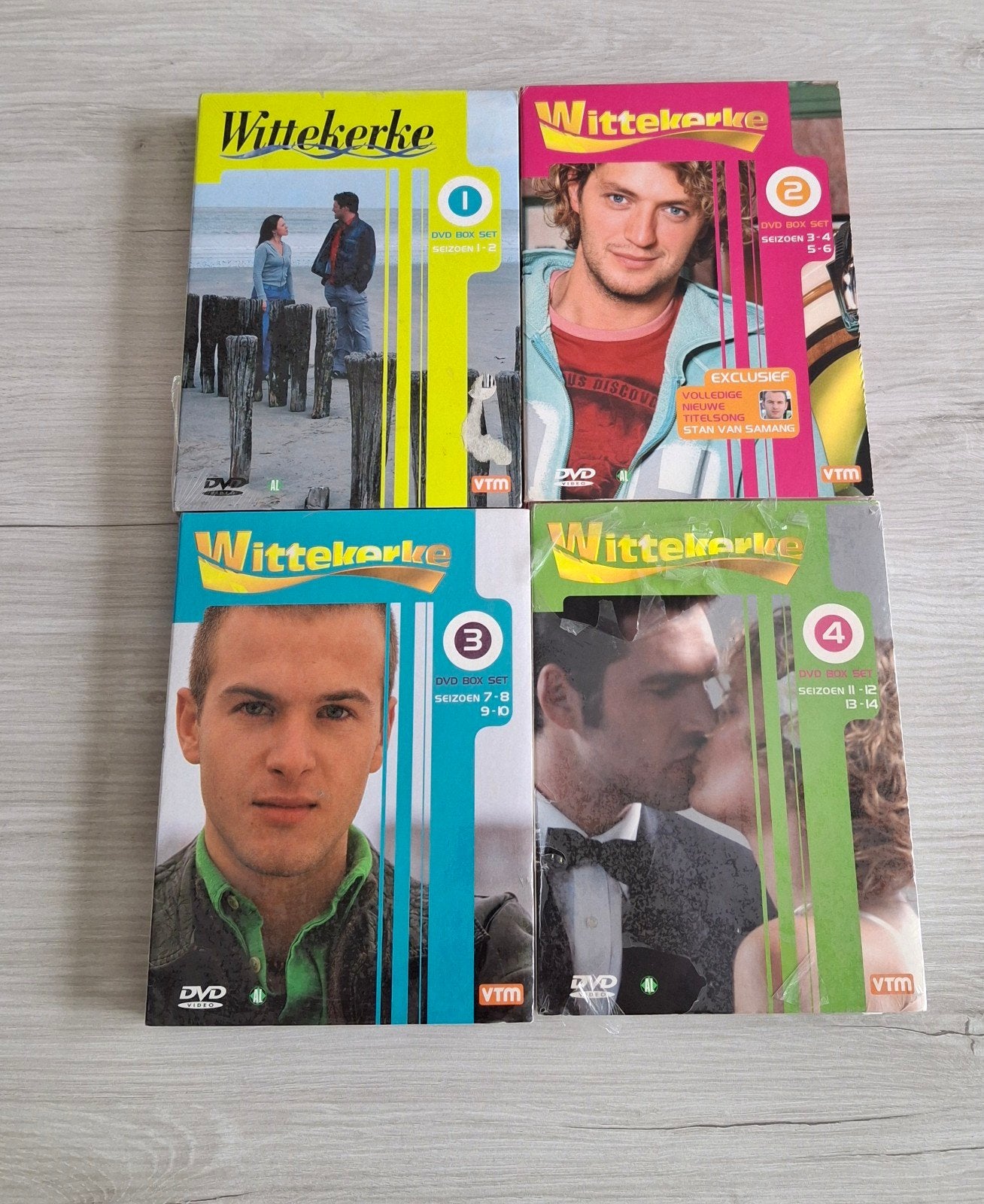 complete vlaamse serie wittekerke in nieuwstaat, Cd's en Dvd's, Dvd's | Tv en Series, Alle leeftijden, Ophalen of Verzenden, Zo goed als nieuw