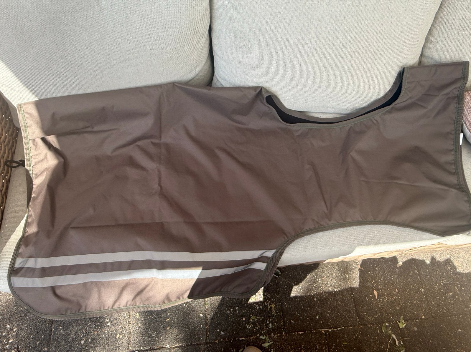 Harry’s Horse uitrijdeken met fleece – 144 cm, Dieren en Toebehoren, Paarden en Pony's | Dekens en Dekjes, Overige typen, Overige materialen
