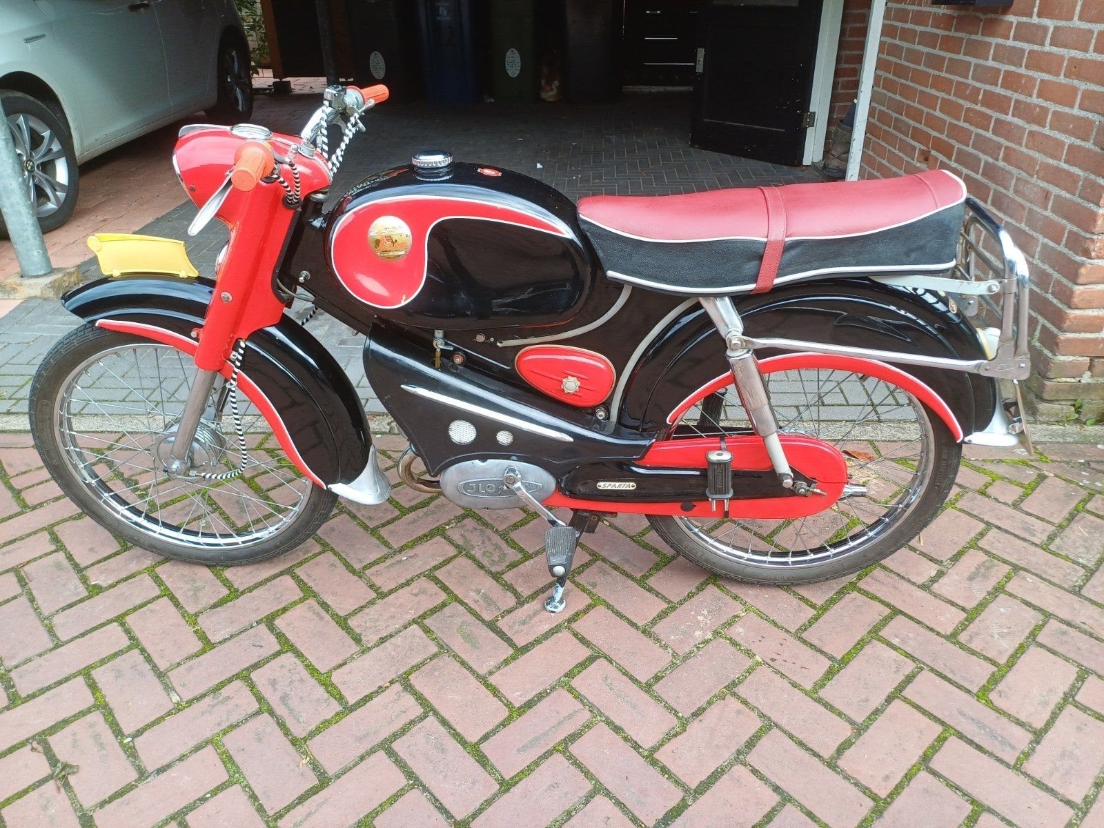 Sparta GD50 JLO met 3 handversnellingen, Fietsen en Brommers, Brommers | Oldtimers, Ophalen, Sparta, Maximaal 45 km/u, 50 cc