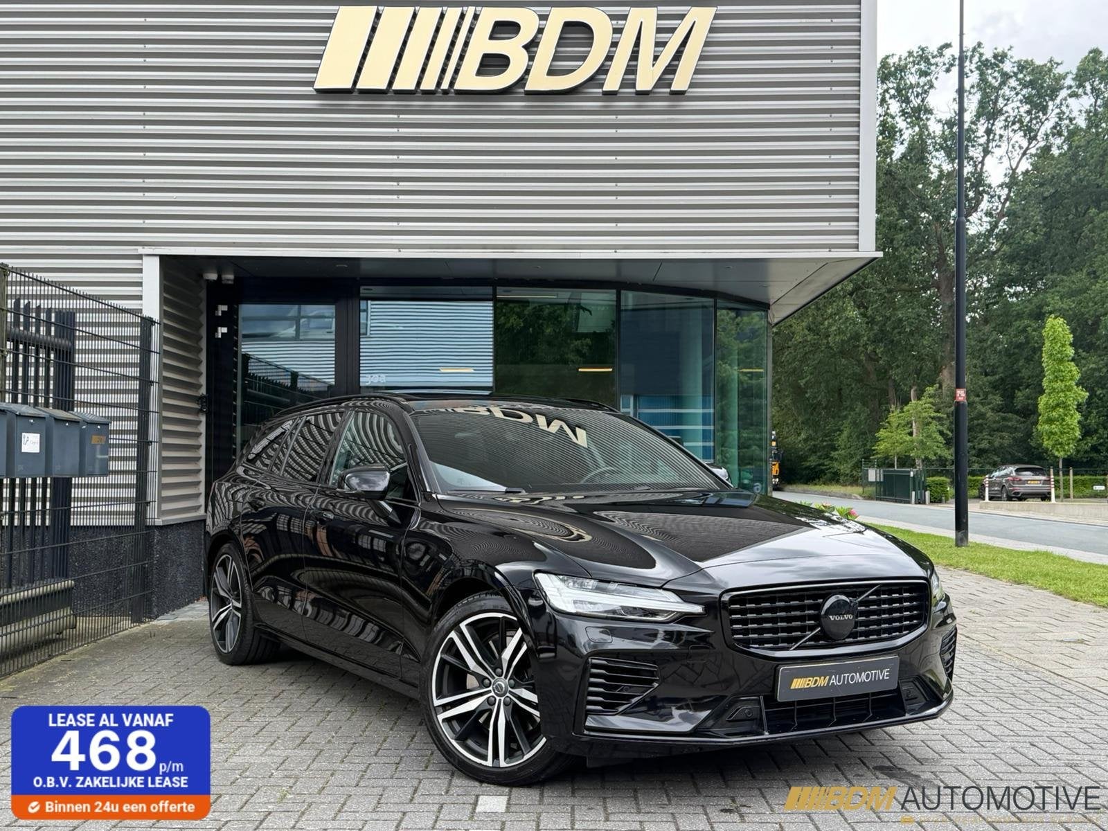 Volvo V60 2.0 T8 Recharge AWD R-Design, Auto's, Automaat, Gebruikt, Euro 6, 4 cilinders