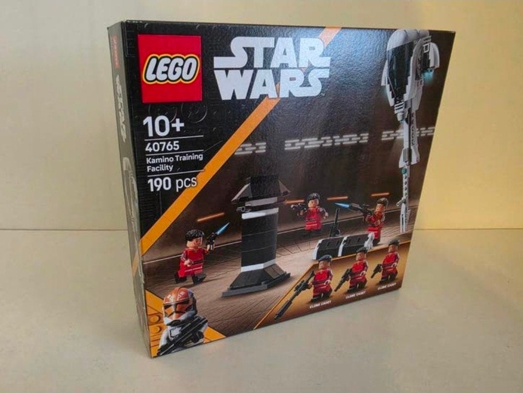 Lego Star Wars Kamino Training facility, Star Wars, Lego, Nieuw, Ophalen of Verzenden