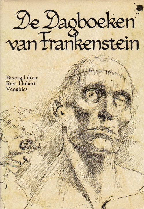 Hubert Venables - De Dagboeken van Frankenstein, Ophalen of Verzenden, Zo goed als nieuw, Hubert Venables