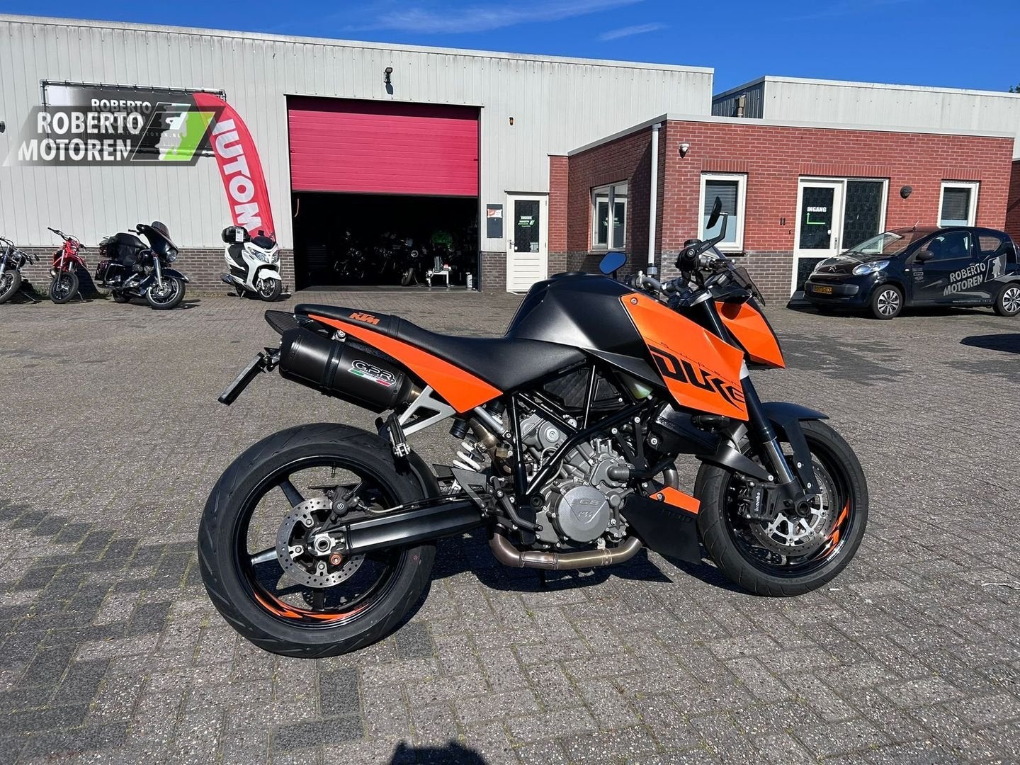 KTM MEGA NETTE 990 SUPER DUKE 2011 (bj 2011), Motoren, Motoren | KTM, Bedrijf, Naked bike, meer dan 35 kW, 2 cilinders, Motorrijbewijs A