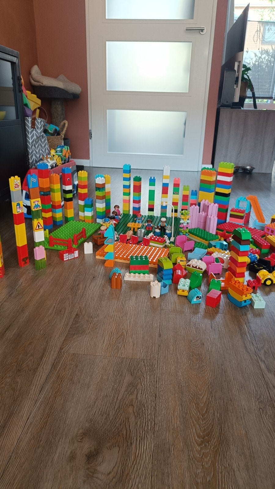 4,5 kilo duplo incl grond plaat, Ophalen, Gebruikt, Overige merken
