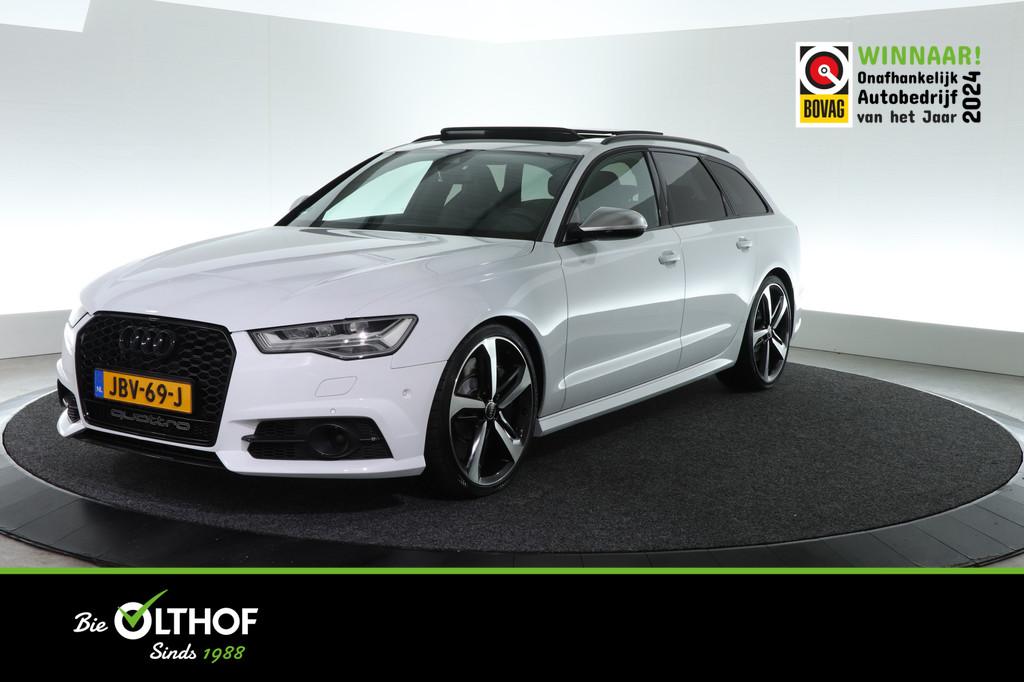 Audi A6 Avant 4.0 TFSI S6 Pro Line Plus | TREKHAAK | V8 - 45, 1935 kg, Gebruikt, Wit, 11 km/l