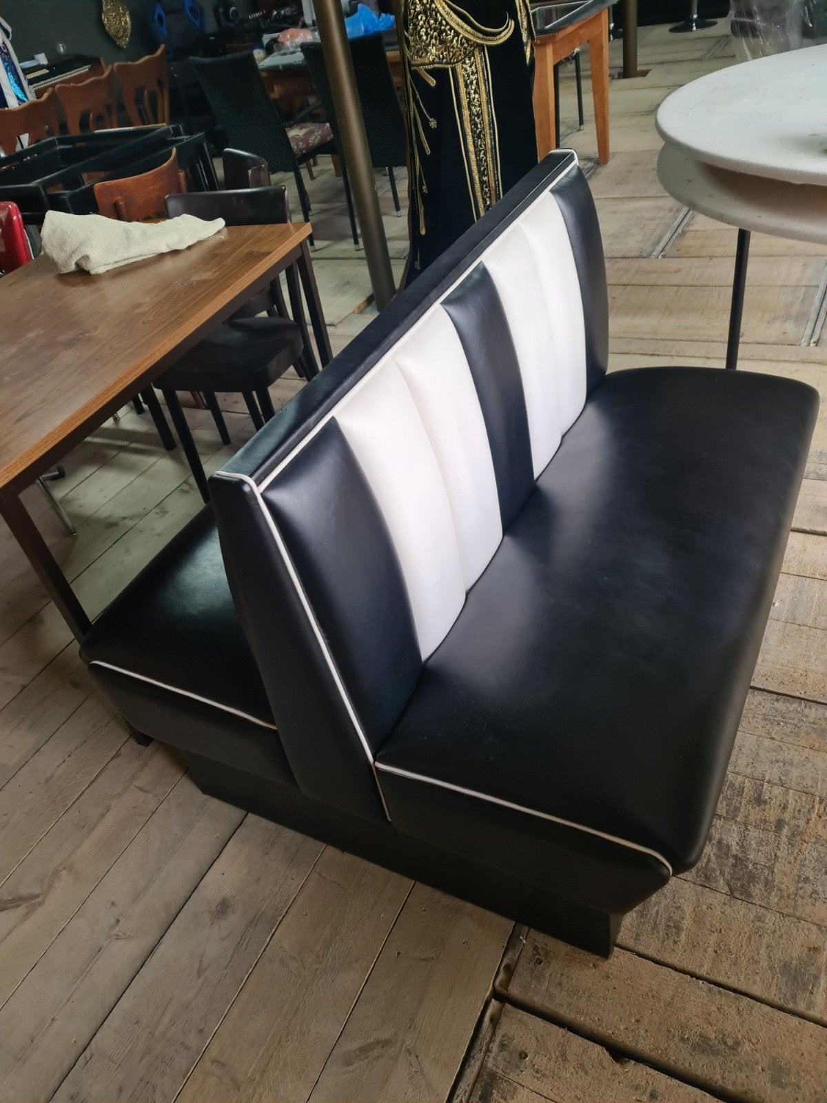 bell air dubbele bank, Huis en Inrichting, Fauteuils, Ophalen