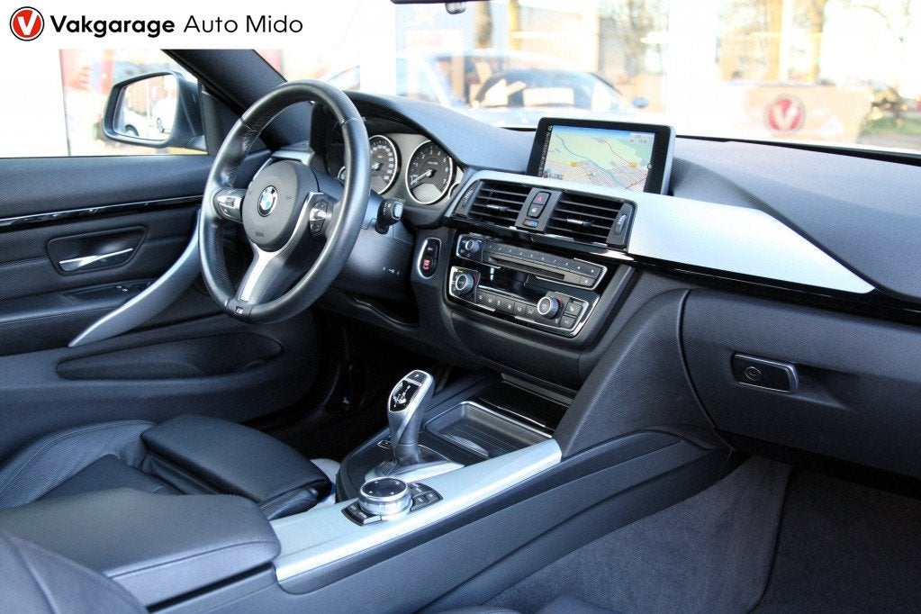 BMW 4 Serie Coupé 420i Automaat High Executive M-sportpakke, 12 maanden, Gebruikt, 4 stoelen, 184 pk