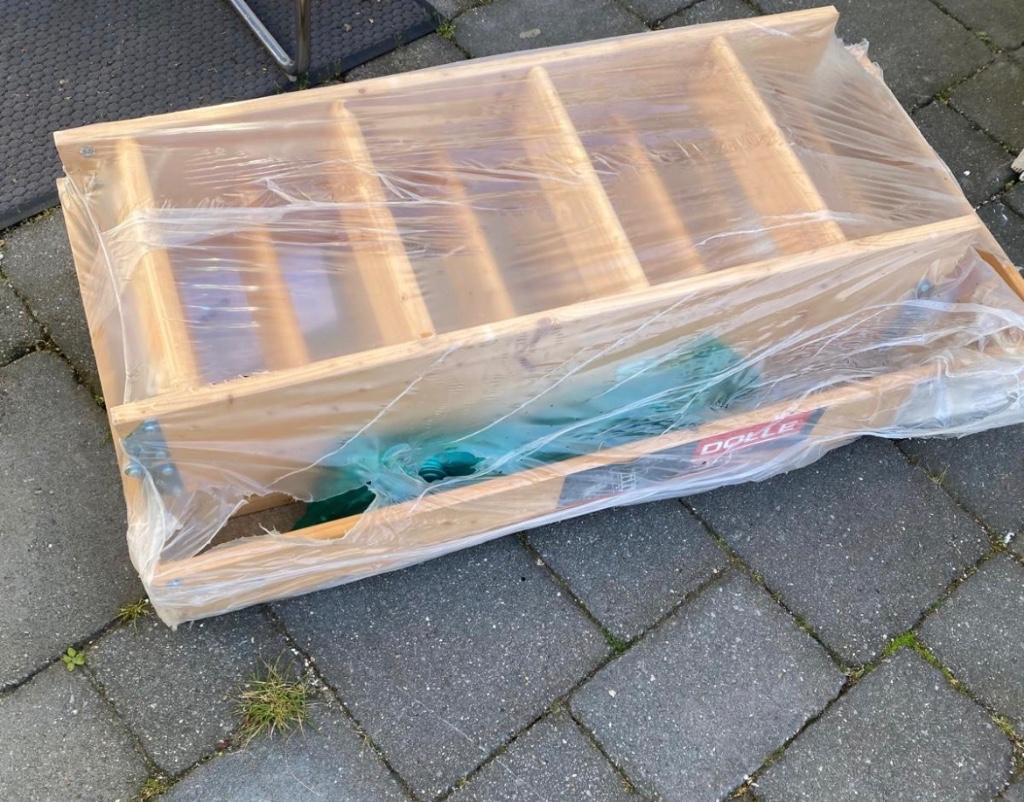 Dolle vlizotrap / zoldertrap 120x60 cm nieuw in verpakking, Doe-het-zelf en Verbouw, Ophalen, Trap, Nieuw, Opvouwbaar of Inschuifbaar