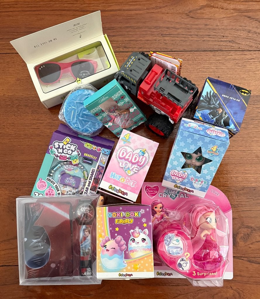 11 leuke kindercadeautjes / uitdeelcadeautjes !, Ophalen of Verzenden, Nieuw, Overige typen, Overige