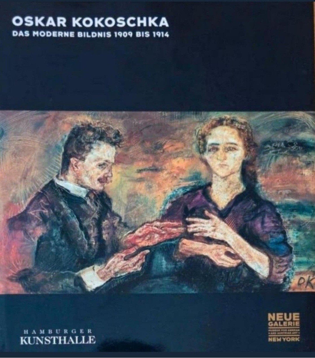 OSKAR KOKOSCHKA 1909-1914. Hamburger Kunsthalle, Hardcover, Boeken, Verzenden, Zo goed als nieuw