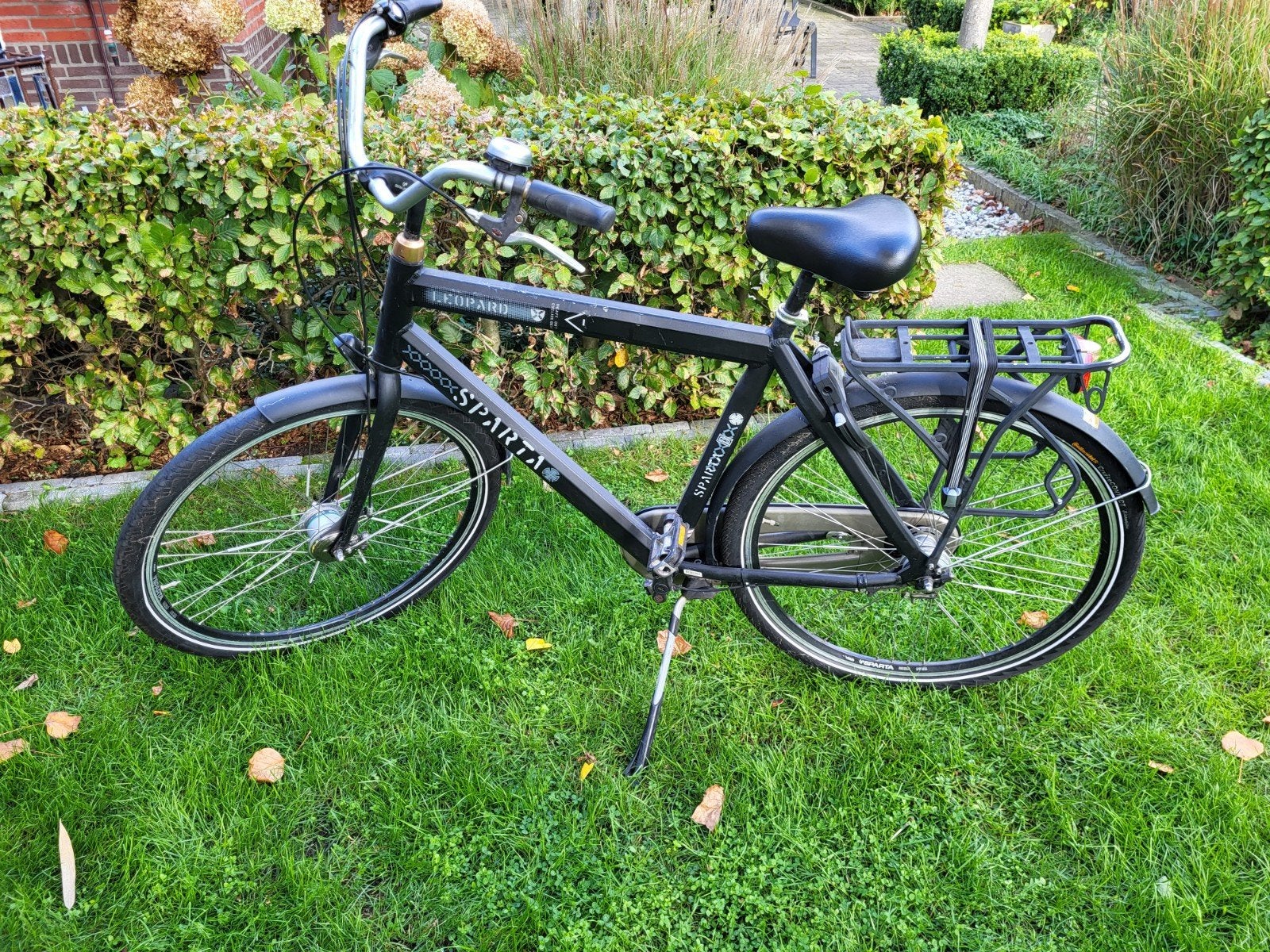 Prima Sparta Leopard herenfiets, Ophalen, Gebruikt, Sparta, Versnellingen