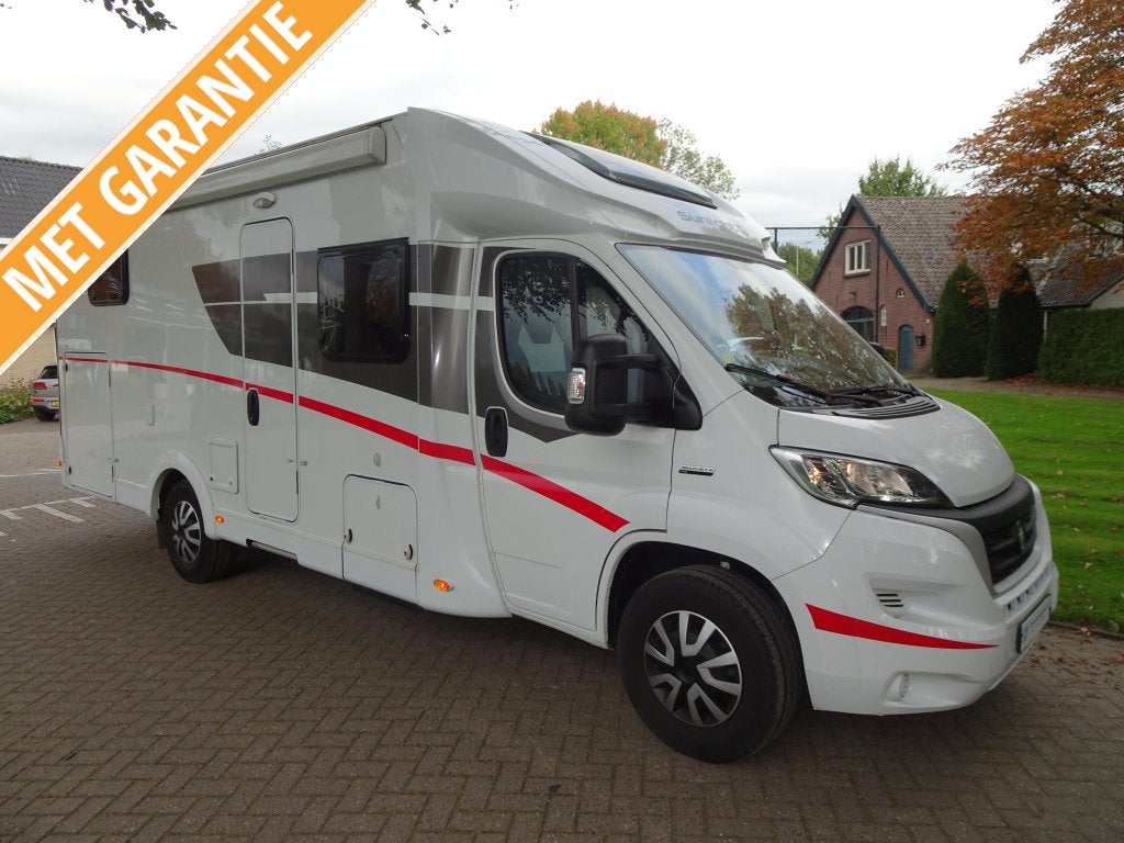 Sunlight T 67, Caravans en Kamperen, Sunlight, Ringverwarming, Fiat, Bedrijf