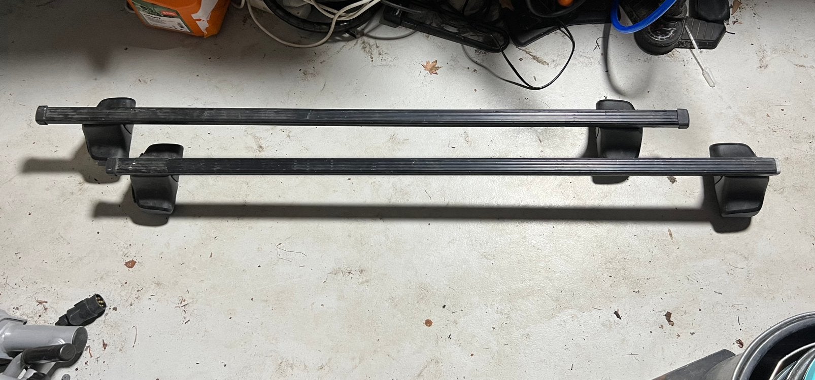 Thule dakdragers Citroen C3 02-09 (Kit 1605), Ophalen, Gebruikt