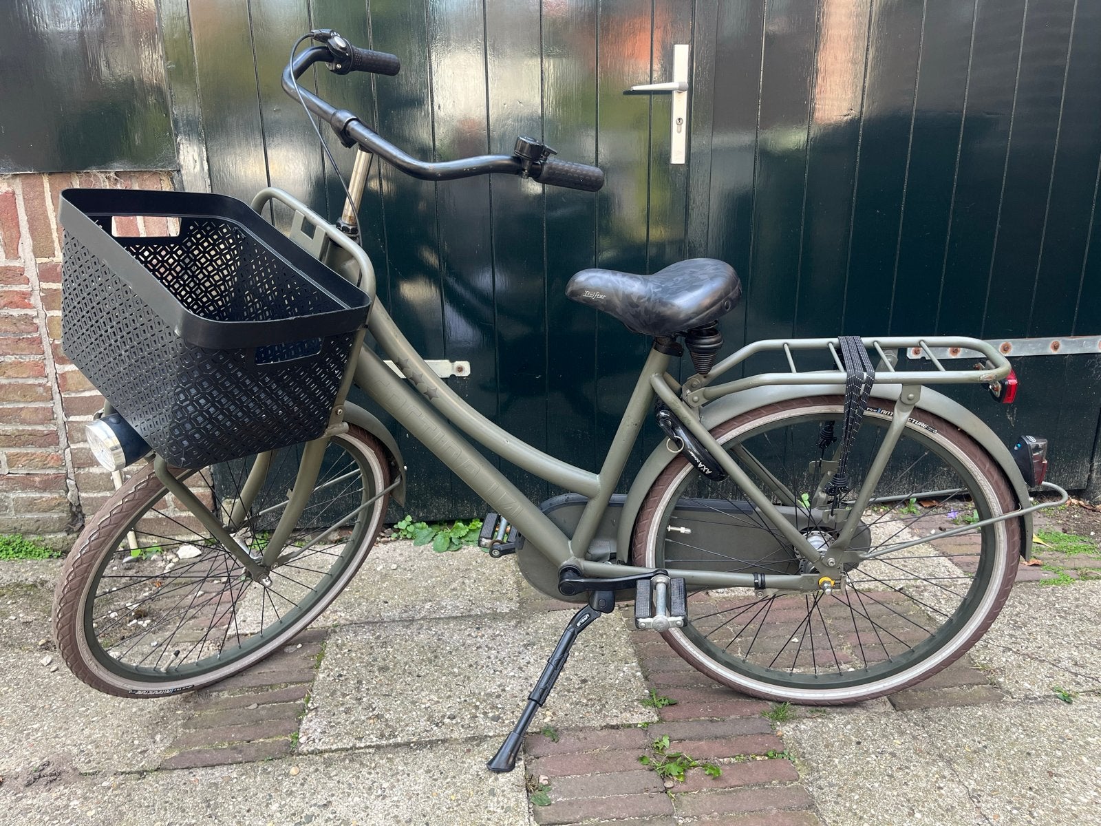 Cortina U4 Transportfiets 24 inch - 3 versnellingen, Ophalen, Gebruikt, 24 inch, Versnellingen