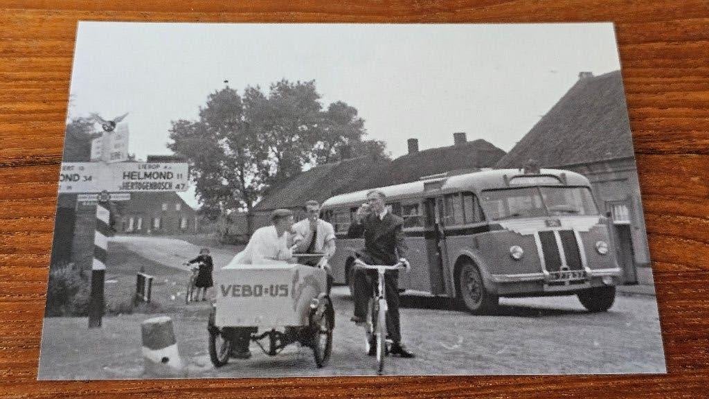 Foto BUS BBA Breda 434, Verzenden, Gebruikt, Bus of Metro, Overige typen