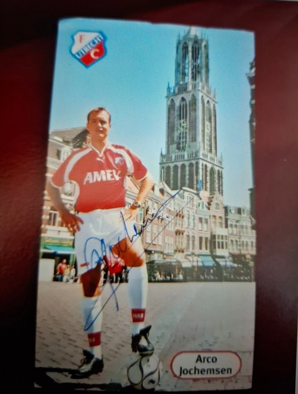 Spelerskaart Arco Jochemsen., Ophalen of Verzenden, Nieuw, Spelerskaart