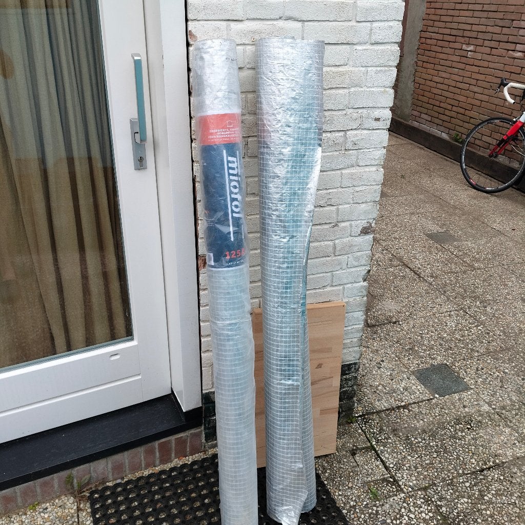 Miofol 125 AV dampdichte folie, Doe-het-zelf en Verbouw, Isolatie en Afdichting, Overige materialen, Nieuw, 15 m² of meer, Ophalen