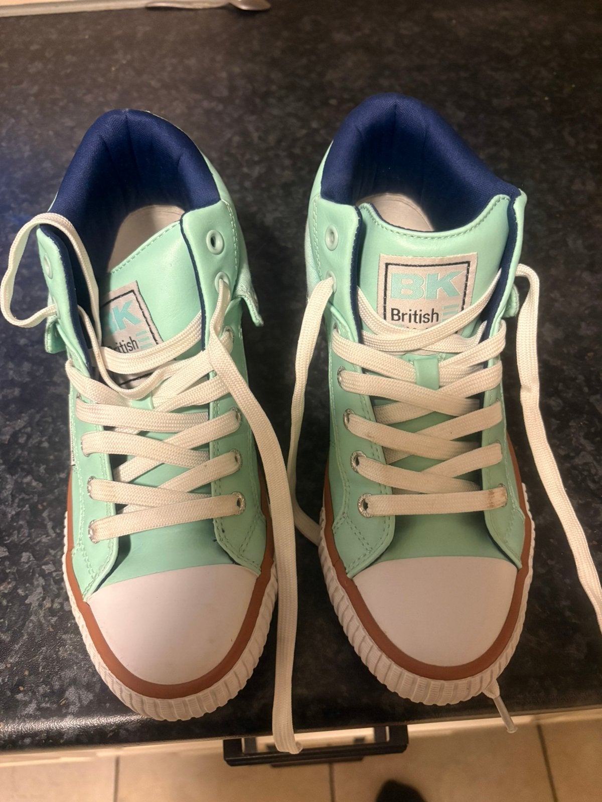 Britisch knights, Ophalen, Zo goed als nieuw, Zwart, Sneakers of Gympen