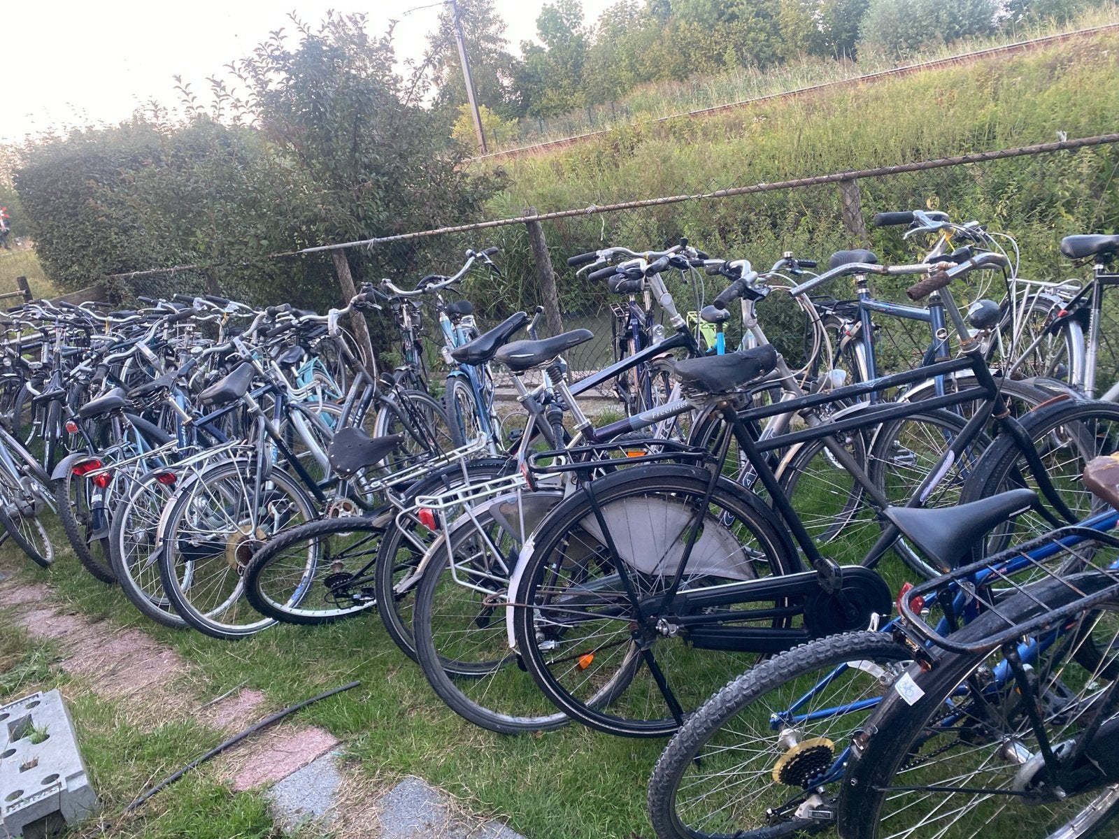 Partij fietsen - Diverse merken en modellen, Ophalen, Gebruikt, Minder dan 10 versnellingen, Overige merken