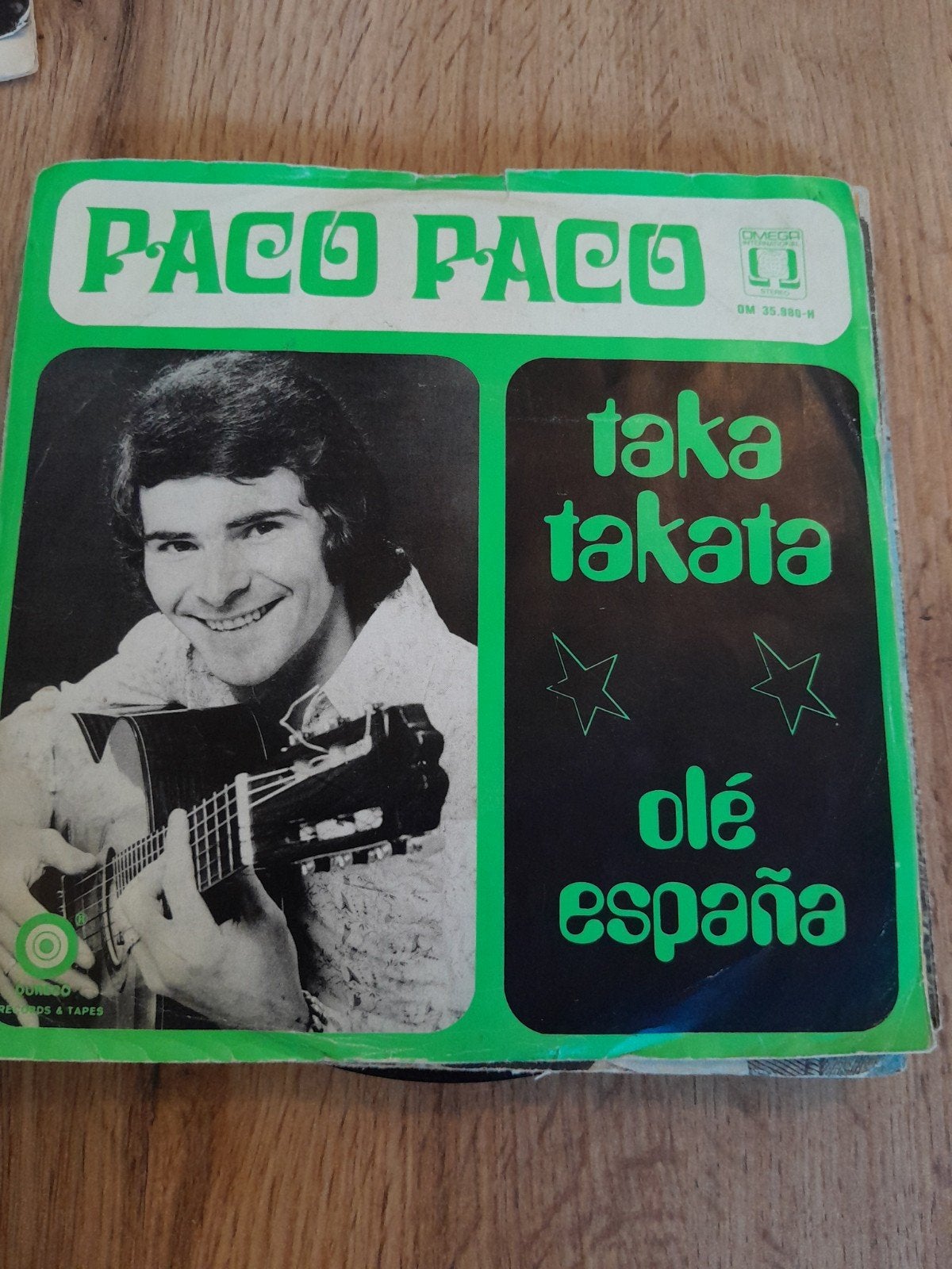Paco paco 7 inch taka takata, Ophalen of Verzenden, Zo goed als nieuw, Pop
