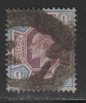 Engeland 1902 - Edward VII, Ophalen, Gestempeld