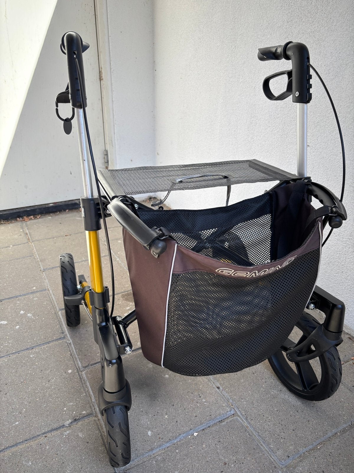 Nr 29... Rollator Excel Esprit Geel, Ophalen, Excel, ., Opvouwbaar