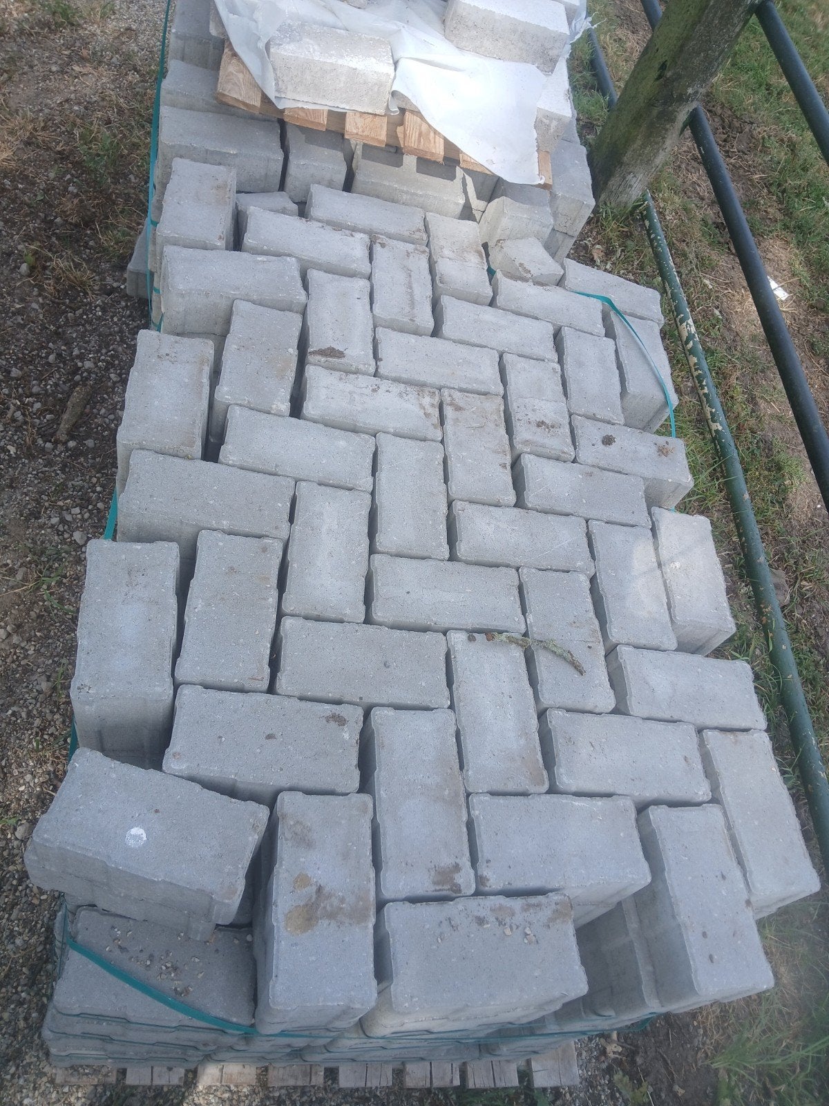 Grindplaten 8 cm dik met waterdoorlatend grind, Tuin en Terras, Grind, Keien en Split, Ophalen
