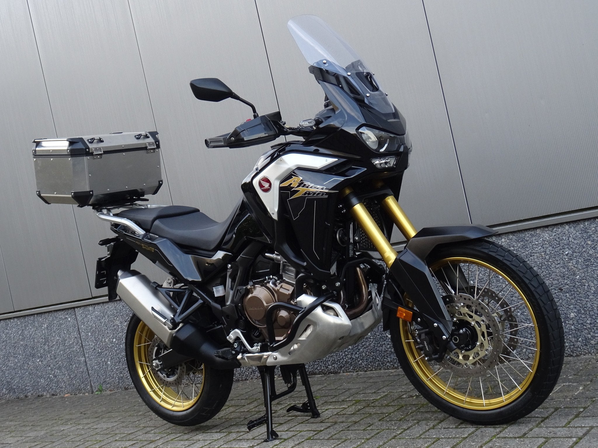 Honda CRF 1100 AFRICA TWIN ADVENTURE SPOR (bj 2020), Toermotor, 1100 cc, Gebruikt, Bedrijf