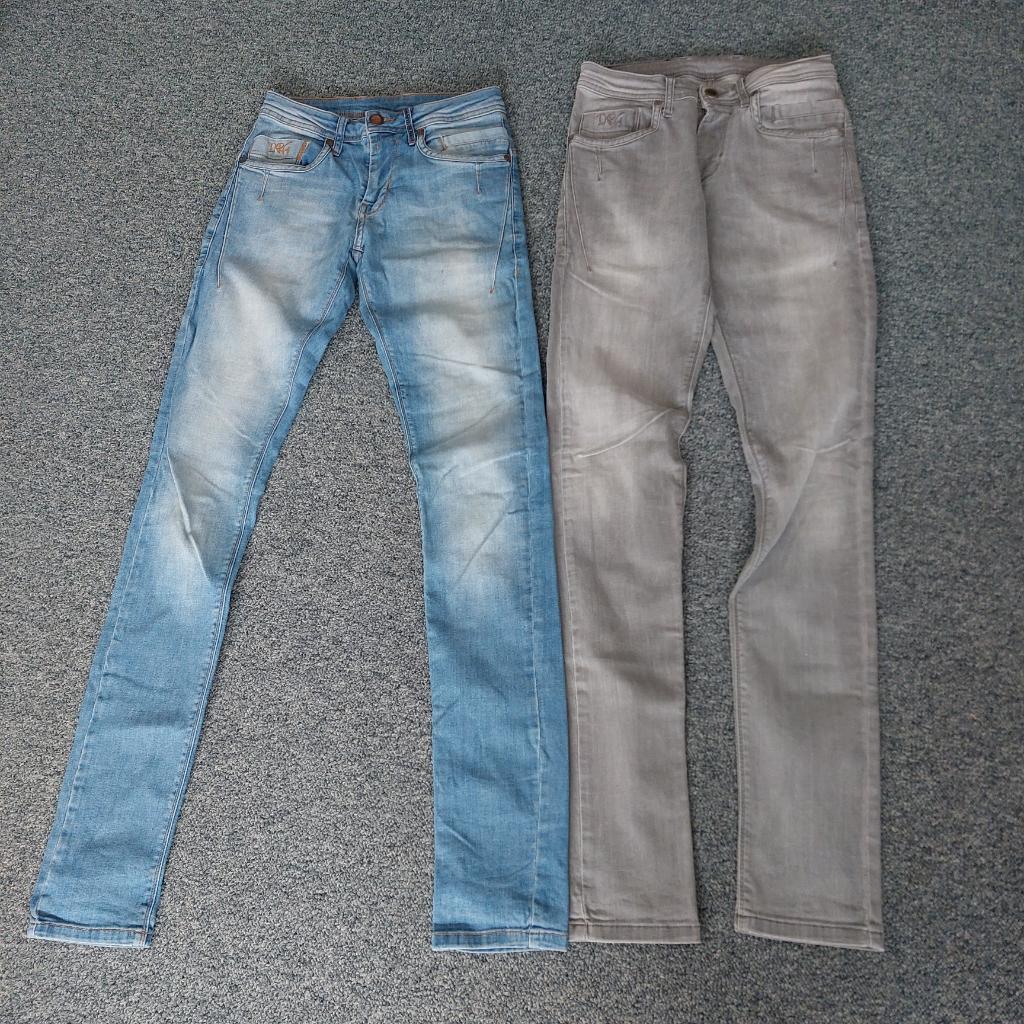 2x Garcia jeans beide maat 28/30, Kleding | Heren, Spijkerbroeken en Jeans, Overige jeansmaten, Ophalen of Verzenden, Zo goed als nieuw