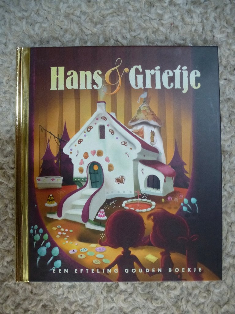 Hans en Grietje, gouden boekje, 2014, Verzamelen, Ophalen of Verzenden, Nieuw, Overige typen