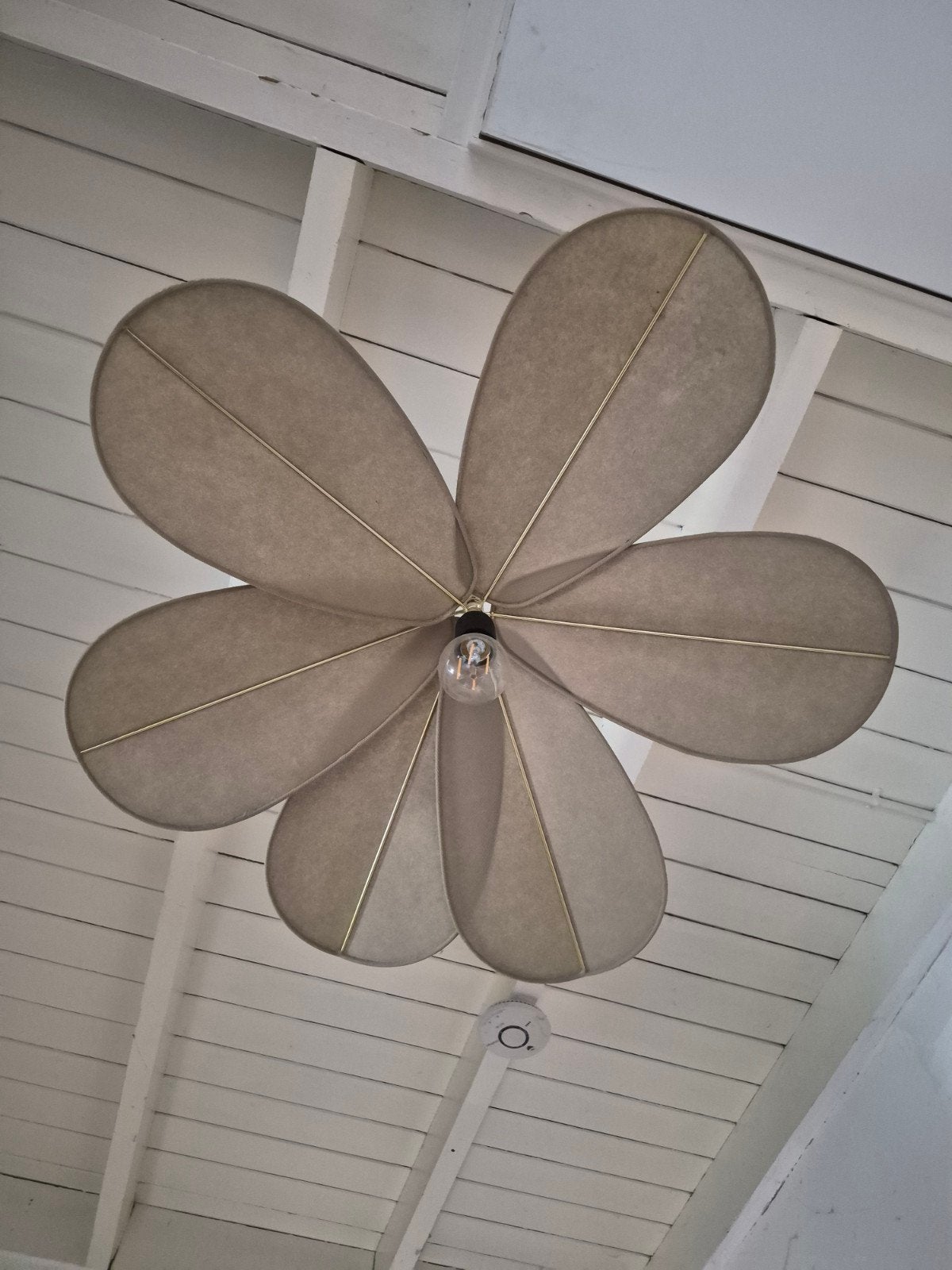 Kwantum bloem lamp, Ophalen, Zo goed als nieuw