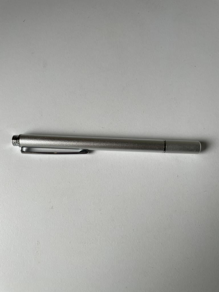 Stylus pen met precision disc en stevige draaidop, Ophalen of Verzenden, Zo goed als nieuw