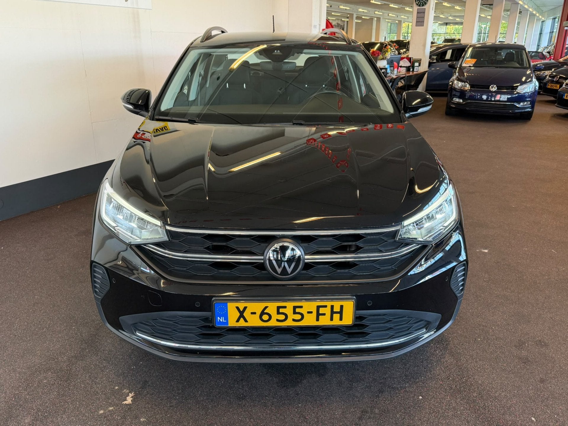 Volkswagen Taigo 1.0 TSI Life Automaat | Adaptieve cruise co, Auto's, Dealer onderhouden, Stof, Gebruikt, Met garantie (alle)